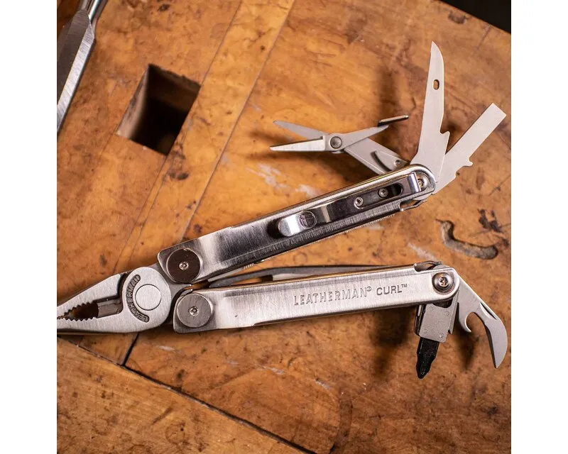 Leatherman Curl Multi-Tool (Customised)