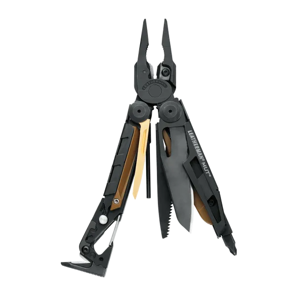 Leatherman Mut Black Tactical Multi Tool