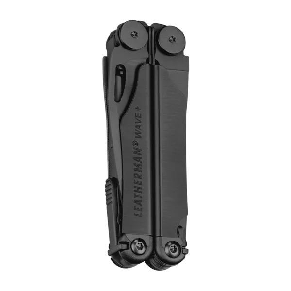 Leatherman Wave   Black with Black Nylon MOLLE Sheath
