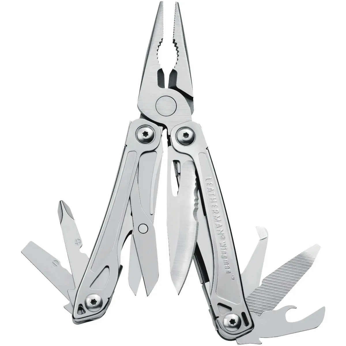 Leatherman Wingman 14-In-1 Stainless Steel Multi-Tool