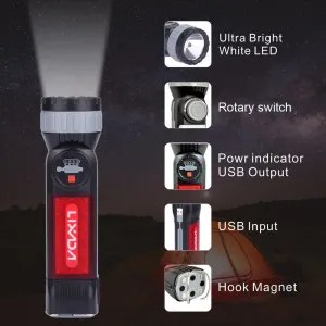 LED Camping Tactical Flashlight