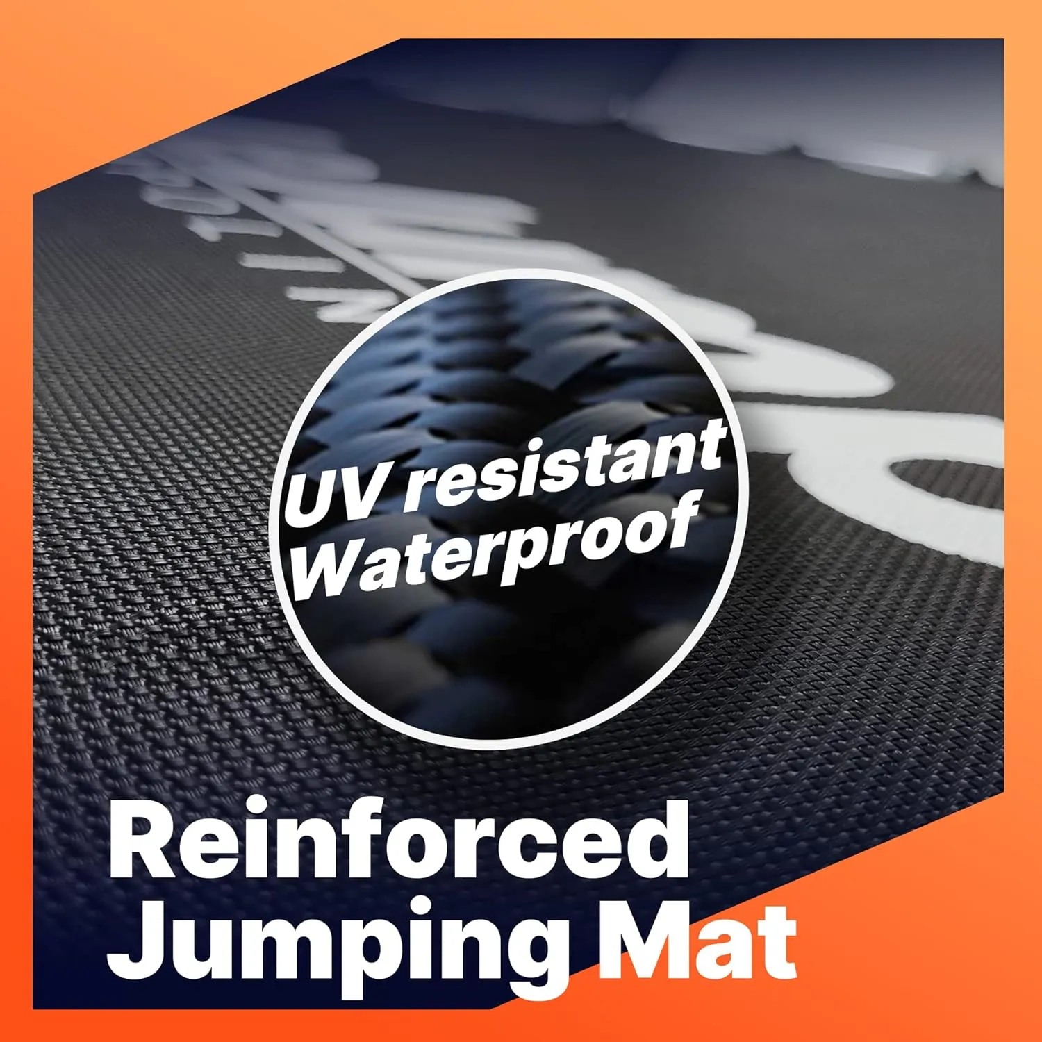 LeJump 7.7FT 12FT Recreational Big Trampolines with Enclosure Net, ASTM Approved Outdoor for Kids and Adults