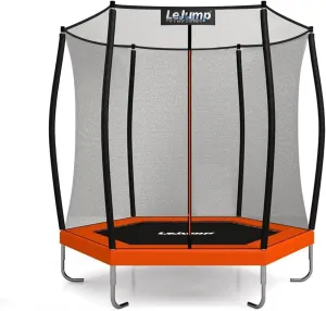LeJump 7.7FT 12FT Recreational Big Trampolines with Enclosure Net, ASTM Approved Outdoor for Kids and Adults