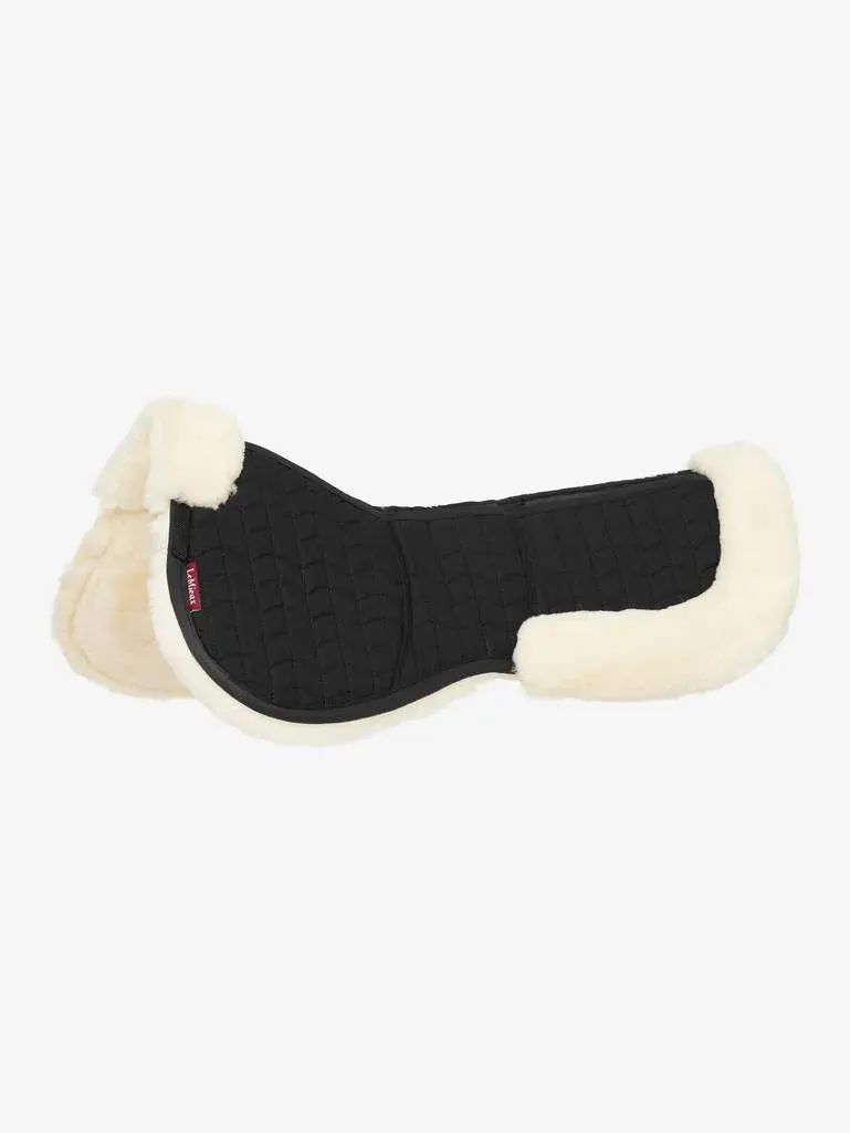 LeMieux Merino Plus ProSorb 3 Pocket Half Pad Black/Natural