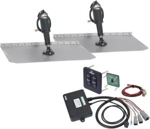 Lenco Marine Inc 15105-102 12" x 12" Standard Trim Tab Kit