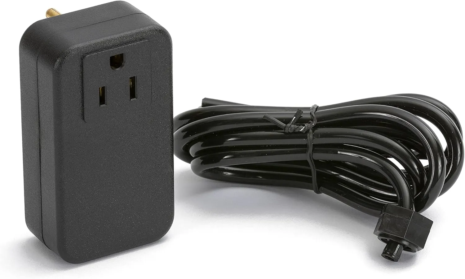 Lew Electric Push Button Garbage Disposal Air Switch and Controller (Black Stainless)