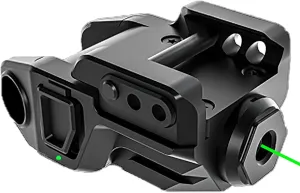 LG-XT Rechargeable Green Laser Sight with Smart Activation for Subcompact Pistols & Handguns Compatible with Springfield XD XD-S XDM S&W M&P Beretta PX-4 Taurus Millennium Walther PPQ PPS
