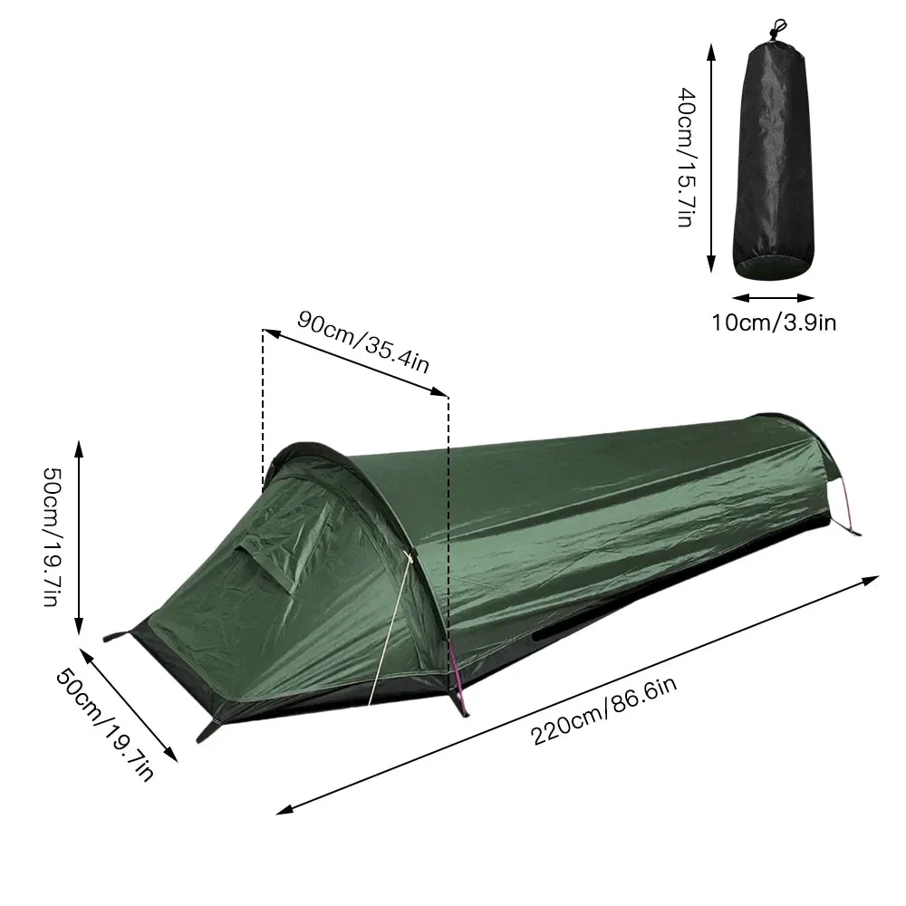 Lightweight Single Person Camping Tent for Backpacking