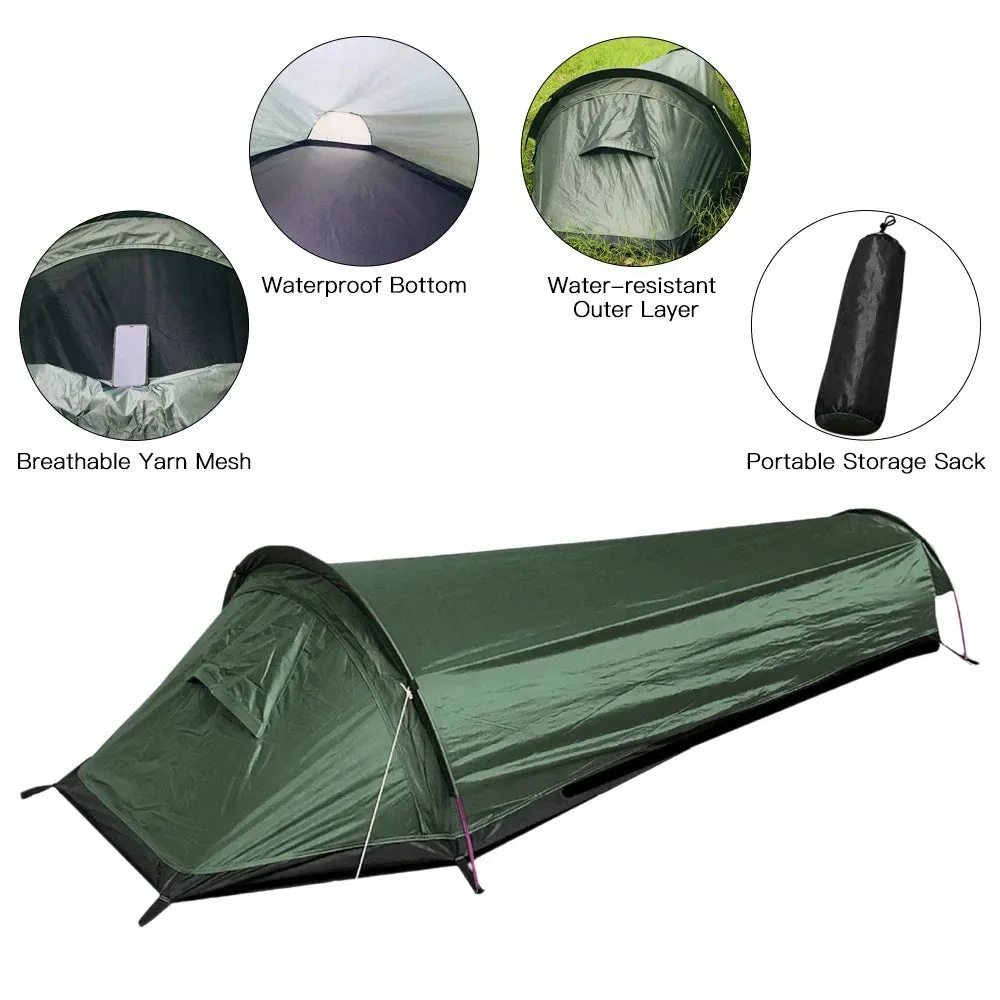 Lightweight Single Person Camping Tent for Backpacking