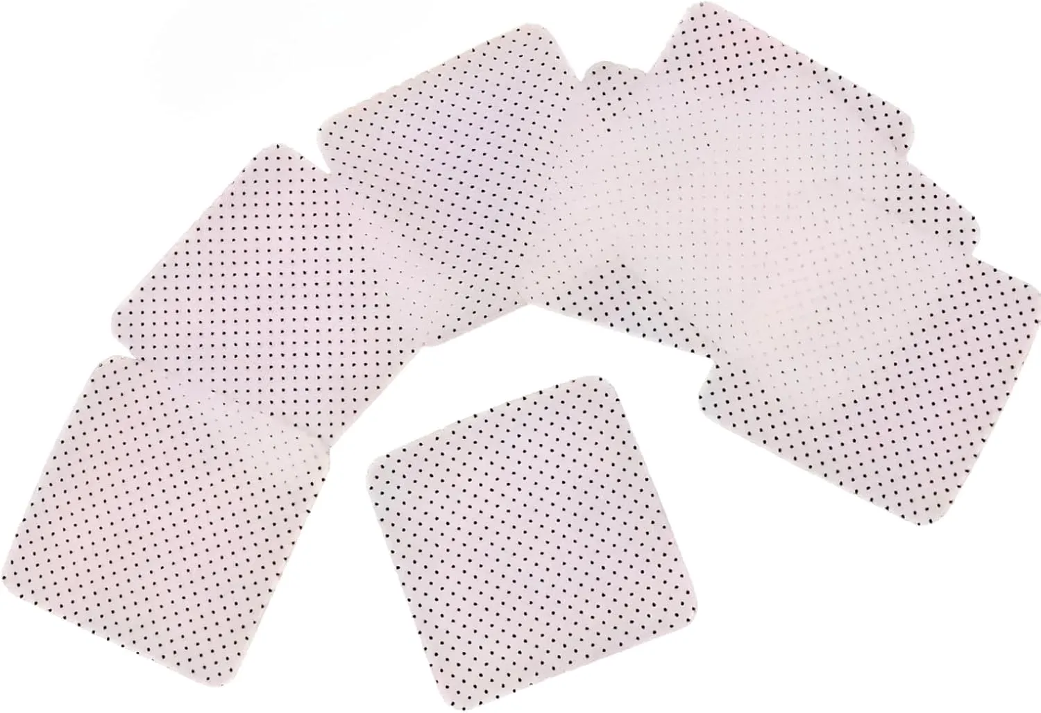 Lint Free Nail Polish Remover Pads – 50 Pink Non‑Woven Absorbent Nail Wipes for Gel & Acrylic – Lint‑Free Nail Prep Cloths for Polish, Lash & Glue Cleaning (White)