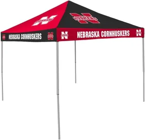 Logo Brands Officially Licensed NCAA Unisex CB Canopy Tent, One Size, Team Color