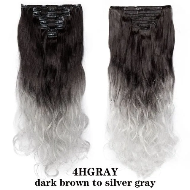 Long Synthetic Heat Resistant Hair Extension