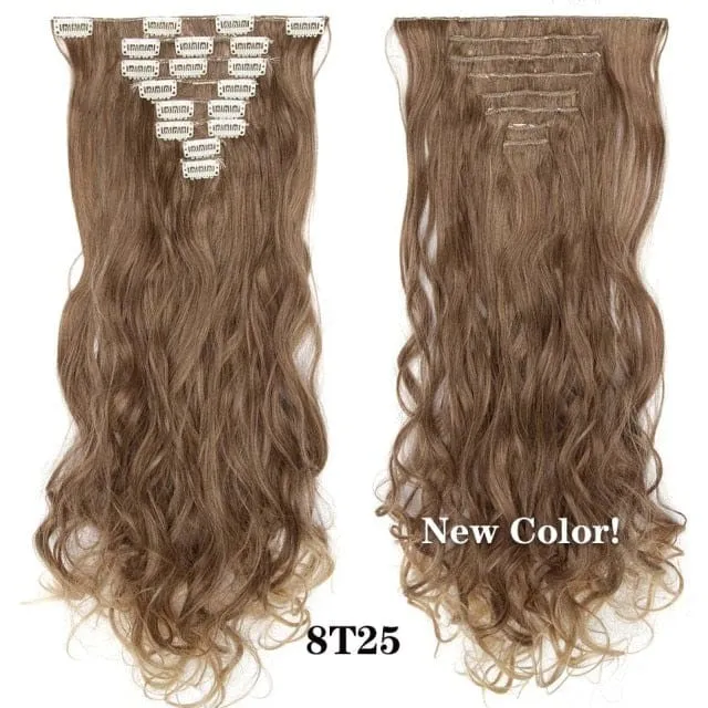 Long Synthetic Heat Resistant Hair Extension