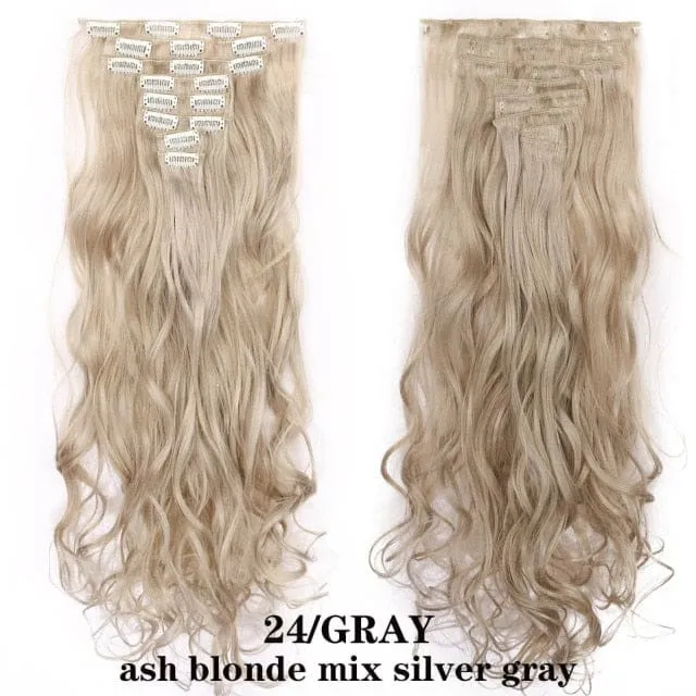 Long Synthetic Heat Resistant Hair Extension