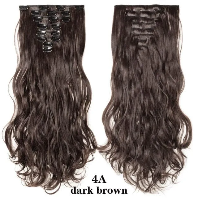 Long Synthetic Heat Resistant Hair Extension