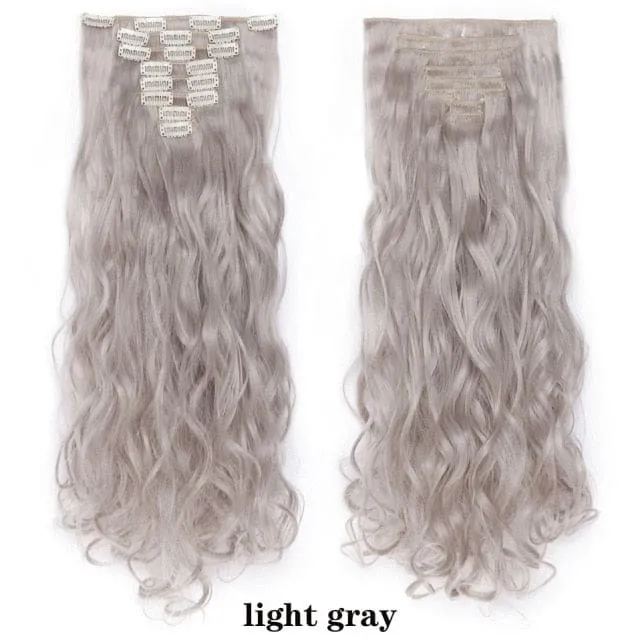 Long Synthetic Heat Resistant Hair Extension