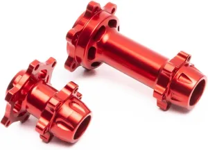 Losi Aluminum Hub Set Machined Red PM-MX LOS362000 Electric Car/Truck Option Parts