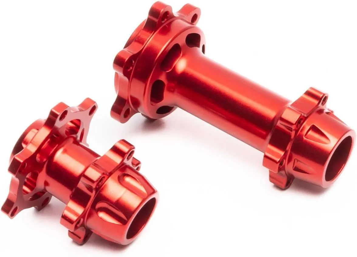 Losi Aluminum Hub Set Machined Red PM-MX LOS362000 Electric Car/Truck Option Parts