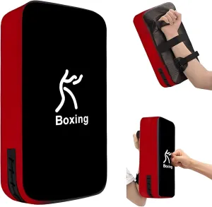 LuiceABC One Karate Taekwondo Boxing Kick Punch Adjustable Soft Shield Durable Training Pad for Boxing, Training and Protecting Your Palm, Wrist and Decreasing The Shock