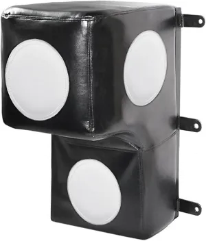 Luwint Uppercut Punching Bag Wall Mount Boxing Target Training Focus Heavy Muay Thai MMA Karate Kickboxing Workout Attachment Bag