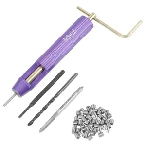 M3 Helicoil Thread Repair Kit - 50pcs Stainless Steel Coiled Wire Helical Screw Inserts for Restoring Damaged Threads in Steel