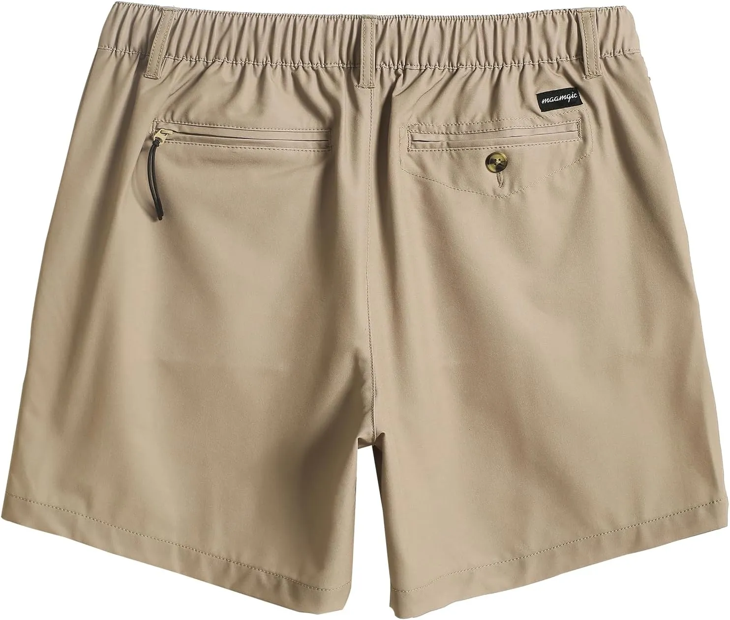 maamgic Men's 5/7 Inch Casual Classic Fit Shorts with Multi-Pocket Quick Dry Sports Shorts