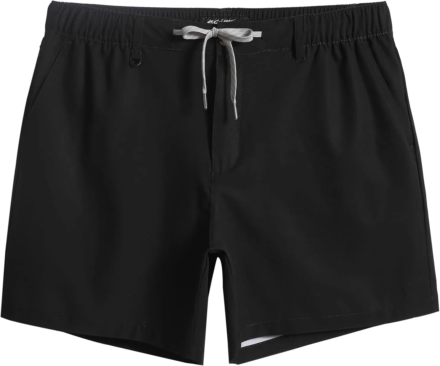maamgic Men's 5/7 Inch Casual Classic Fit Shorts with Multi-Pocket Quick Dry Sports Shorts