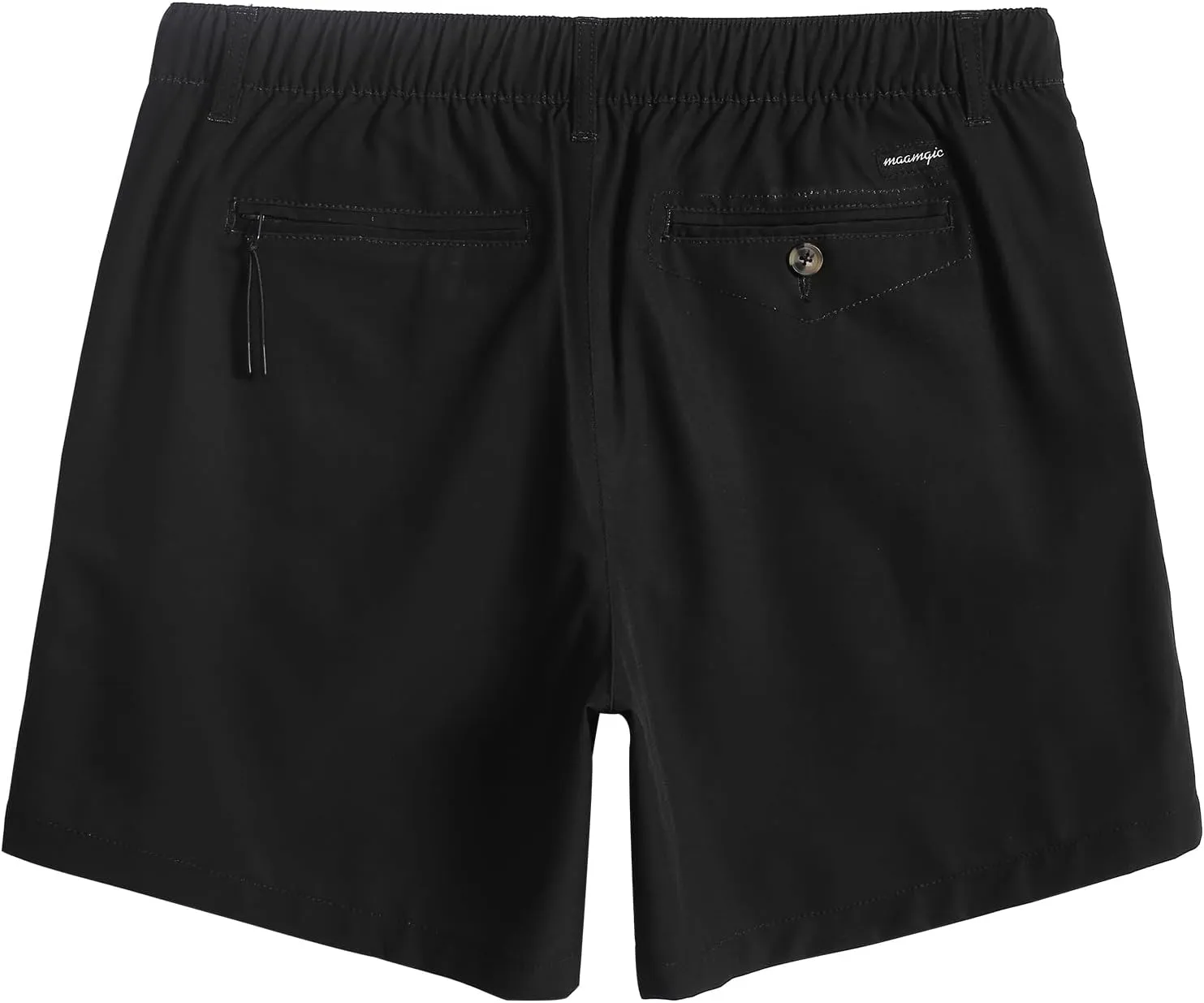 maamgic Men's 5/7 Inch Casual Classic Fit Shorts with Multi-Pocket Quick Dry Sports Shorts