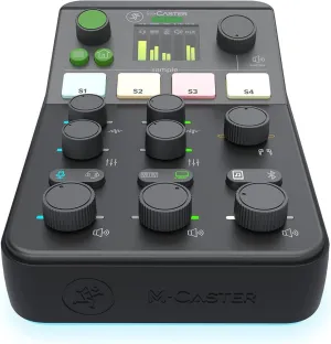 Mackie M-Caster Studio Live Streaming Mixer - Black