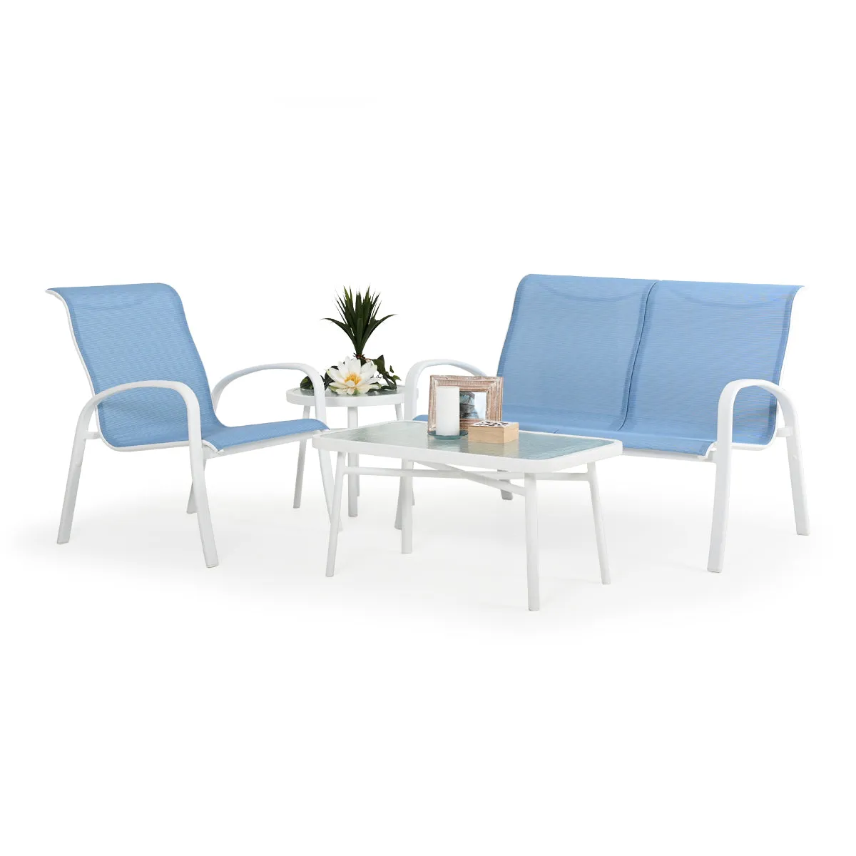 Madeira Outdoor Sling Loveseat