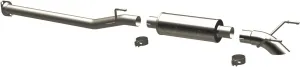 MagnaFlow 17115 Large Stainless Steel Performance Exhaust System Kit