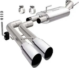 MagnaFlow Performance Exhaust System 15250: Cat-Back, Street Series