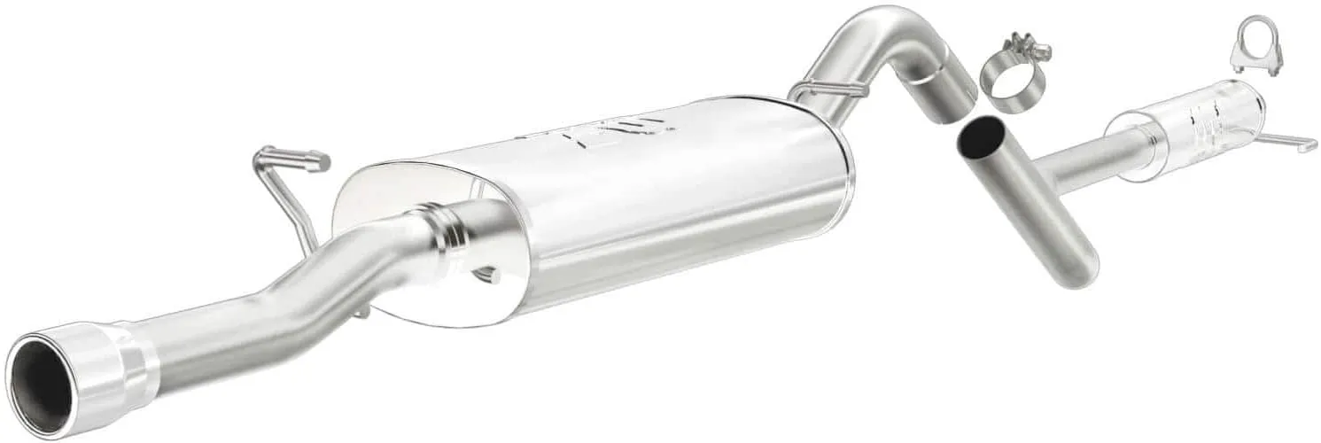 MagnaFlow Performance Exhaust System 15807: Cat-Back, Street Series, For 2003-2006 Toyota Corolla