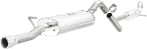 MagnaFlow Performance Exhaust System 15807: Cat-Back, Street Series, For 2003-2006 Toyota Corolla