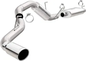 MagnaFlow Performance Exhaust System 19200: Cat-Back, Street Series, For 2014-2024 Ram 2500, For 2014-2024 Ram 3500, V8 6.4L