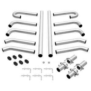 MagnaFlow Stainless Steel Custom Builder Kit Performance Exhaust System