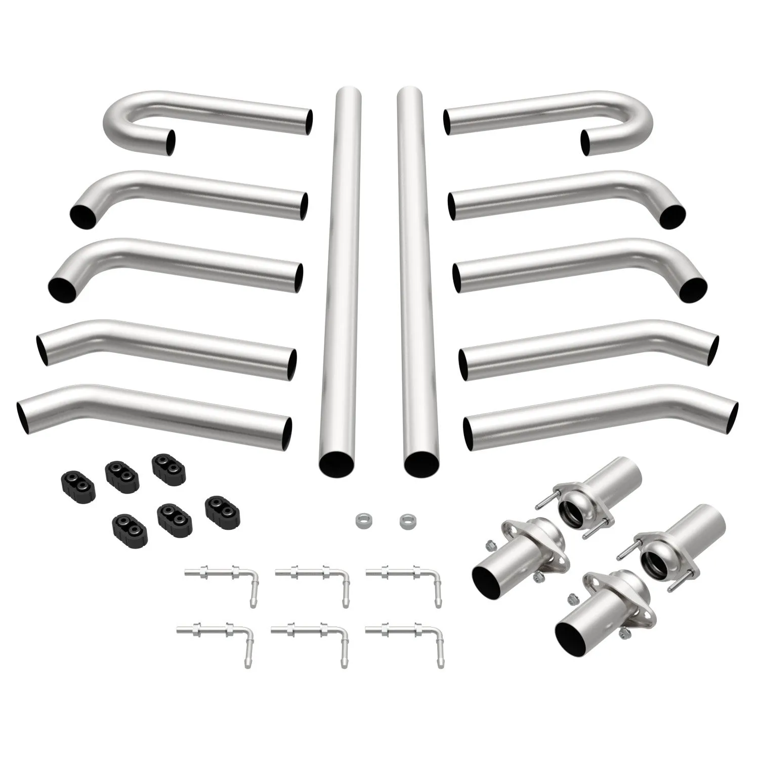 MagnaFlow Stainless Steel Custom Builder Kit Performance Exhaust System