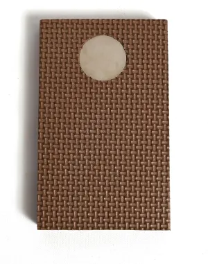 Magnetic Foam Gun Muzzle Rest for Trap, Skeet, Five Stand and Sporting Clays
