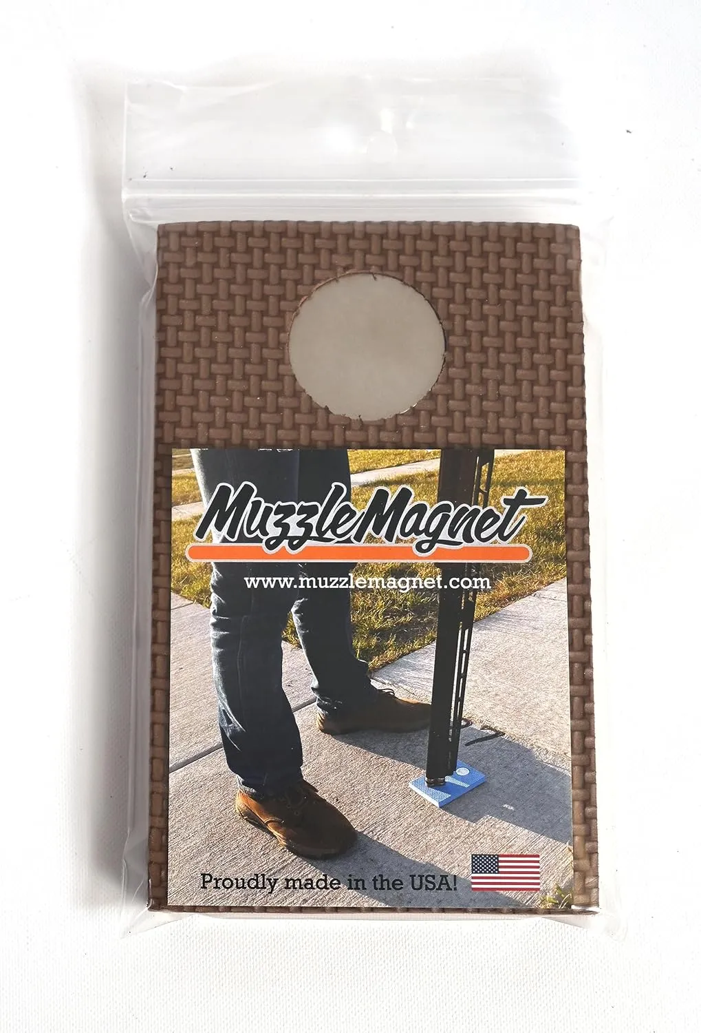 Magnetic Foam Gun Muzzle Rest for Trap, Skeet, Five Stand and Sporting Clays