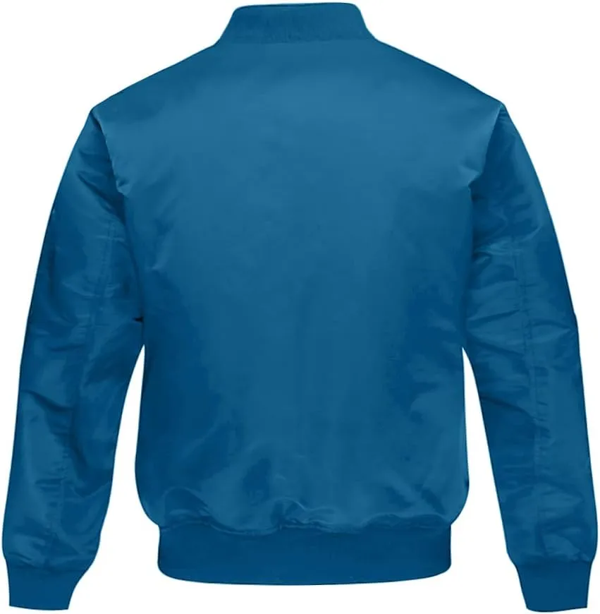 MAGNIVIT Men's Bomber Jacket Casual Fall Winter Military Jacket and Coats Outwear