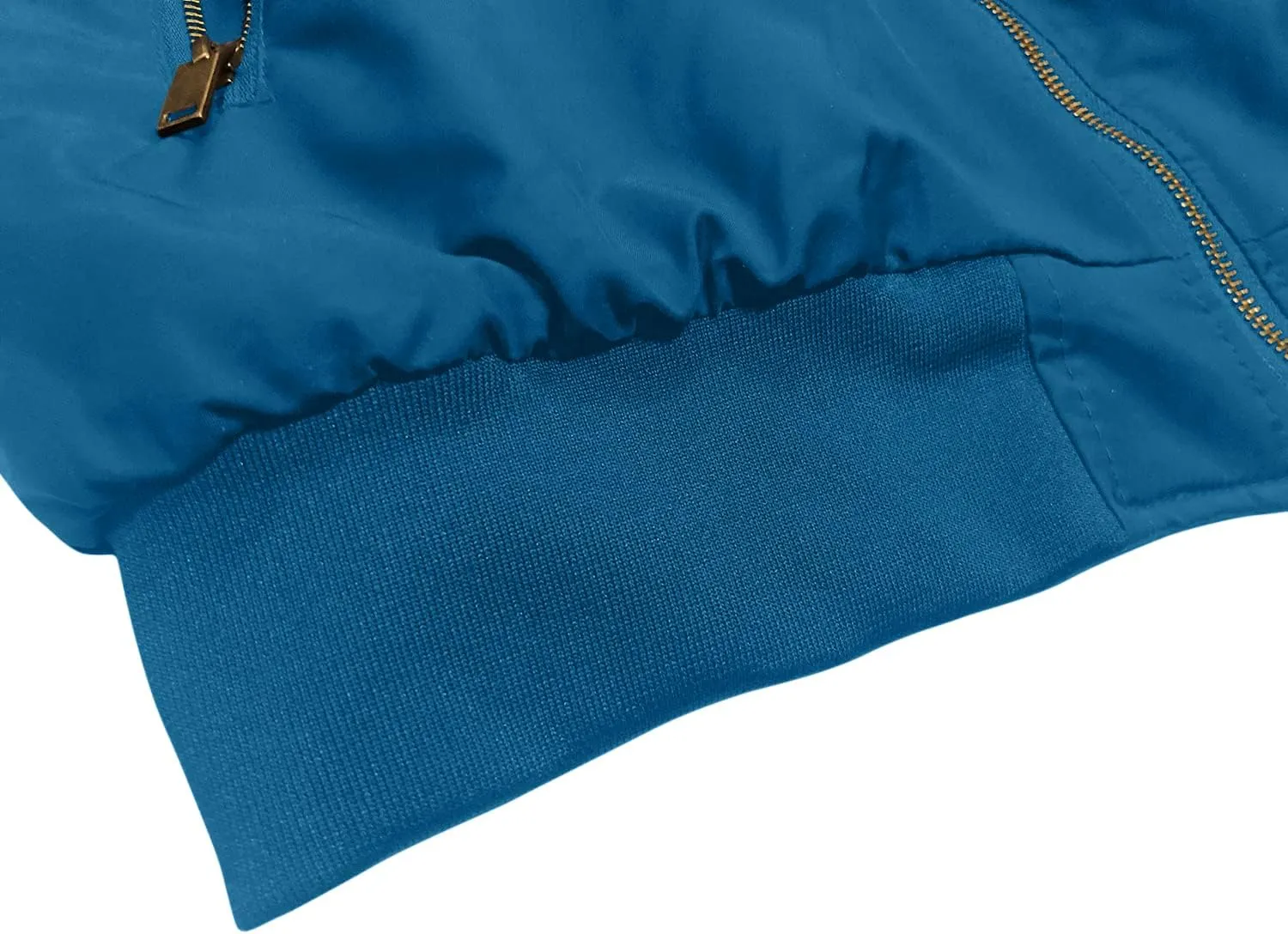 MAGNIVIT Men's Bomber Jacket Casual Fall Winter Military Jacket and Coats Outwear
