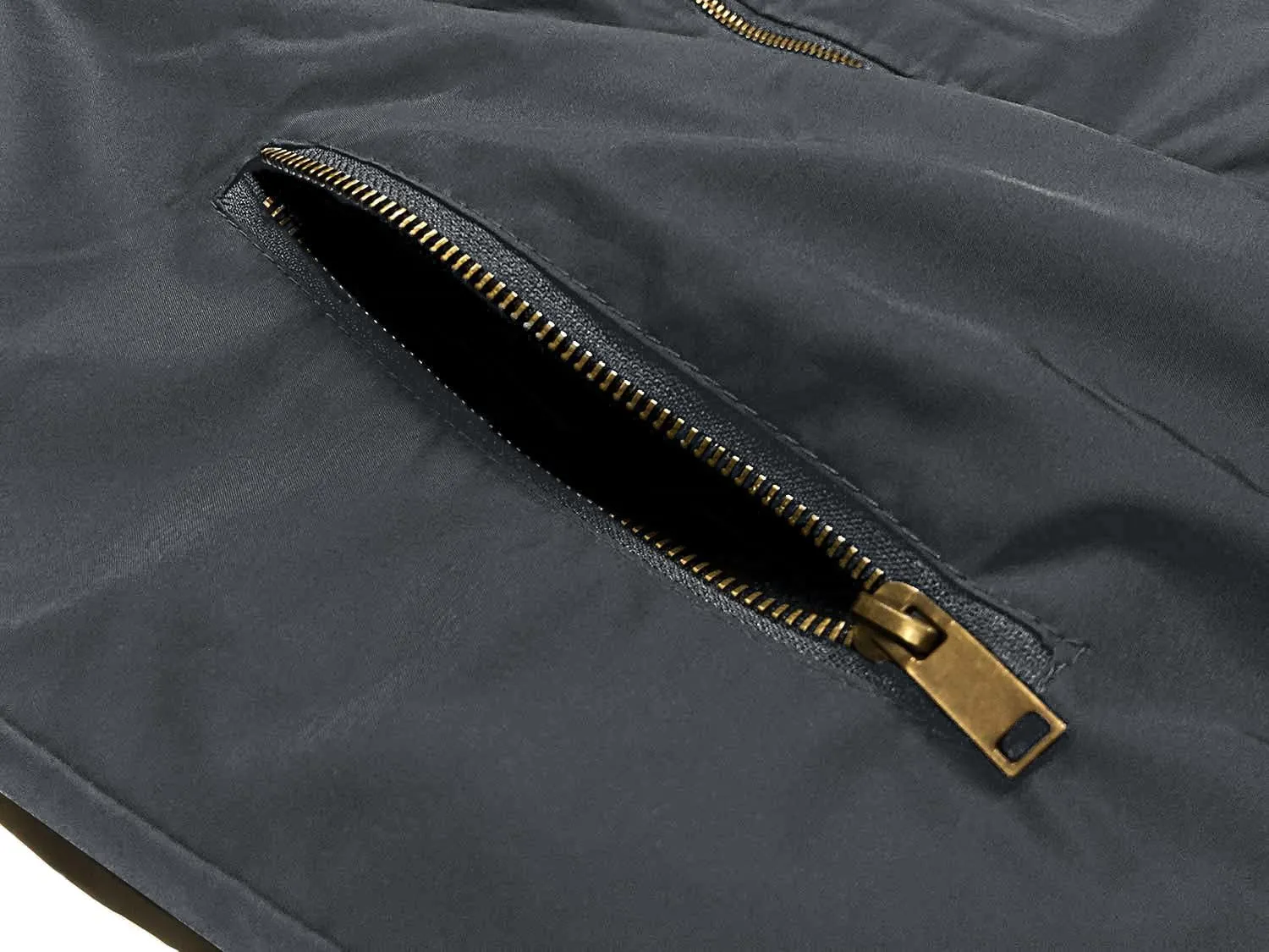MAGNIVIT Men's Bomber Jacket Casual Fall Winter Military Jacket and Coats Outwear
