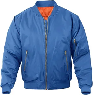 MAGNIVIT Men's Bomber Jacket Casual Fall Winter Military Jacket and Coats Outwear