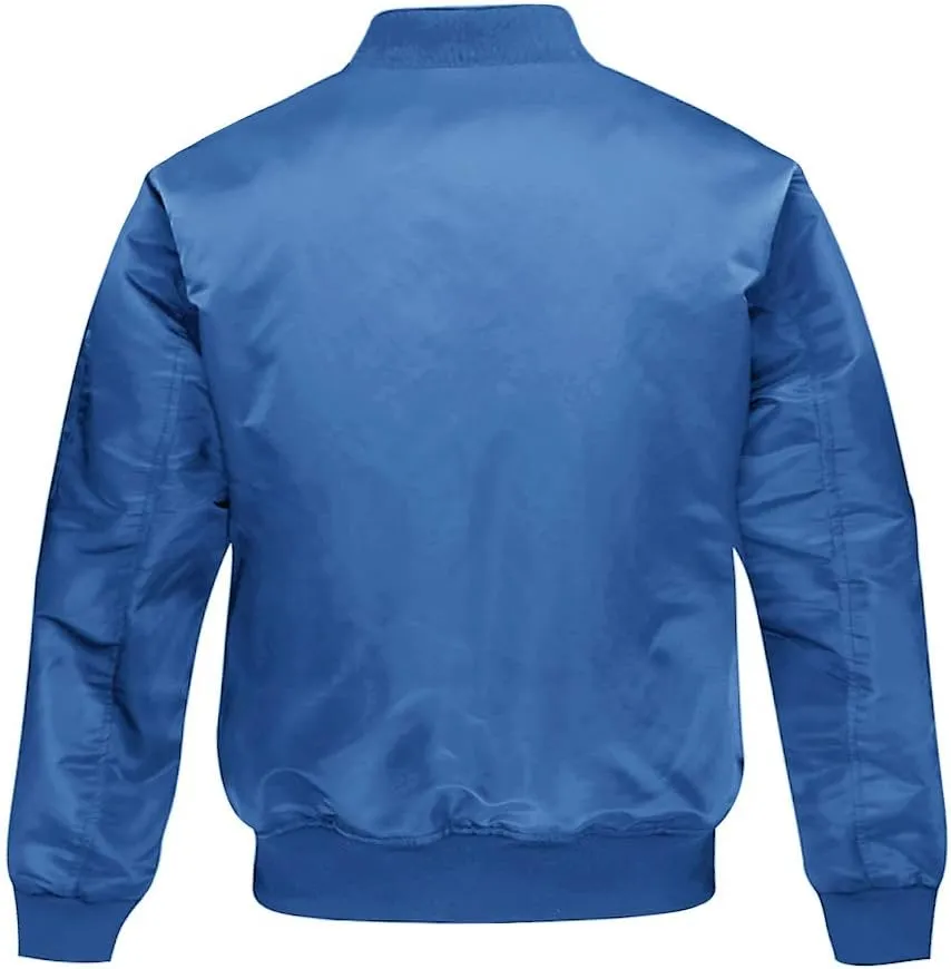 MAGNIVIT Men's Bomber Jacket Casual Fall Winter Military Jacket and Coats Outwear