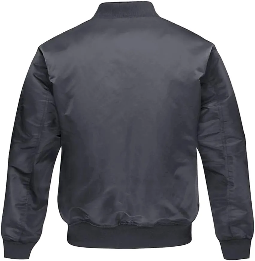 MAGNIVIT Men's Bomber Jacket Casual Fall Winter Military Jacket and Coats Outwear