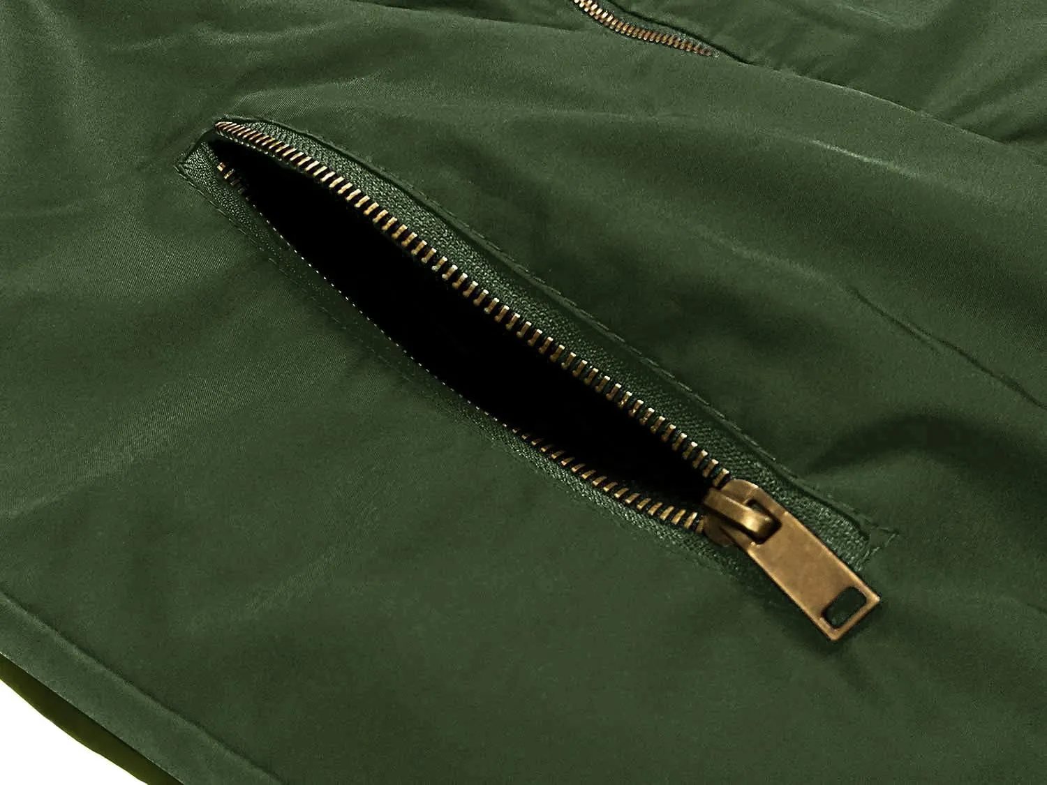 MAGNIVIT Men's Bomber Jacket Casual Fall Winter Military Jacket and Coats Outwear