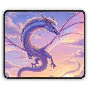 Majestic Dragon Gaming Mouse Pad - Fantasy Art for Gamers