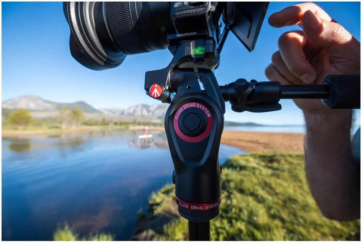 Manfrotto Befree 3-Way Live Advanced 4-Section Tripod with Befree 3-Way Live Head
