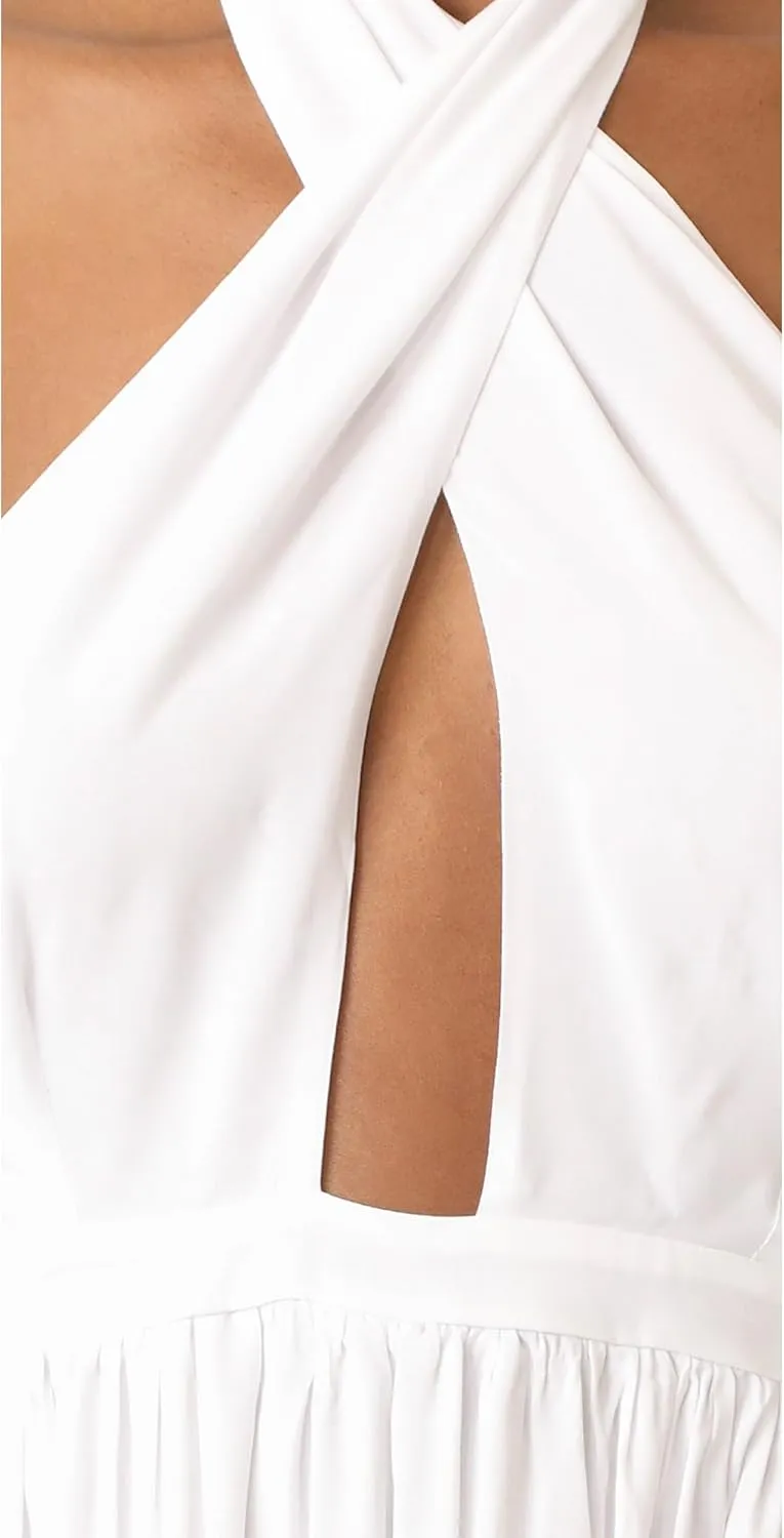 Mara Hoffman Women's Standard Beach Ball Halter Midi Dress Cover Up
