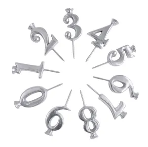 Mariposa Number Candle Holder Set